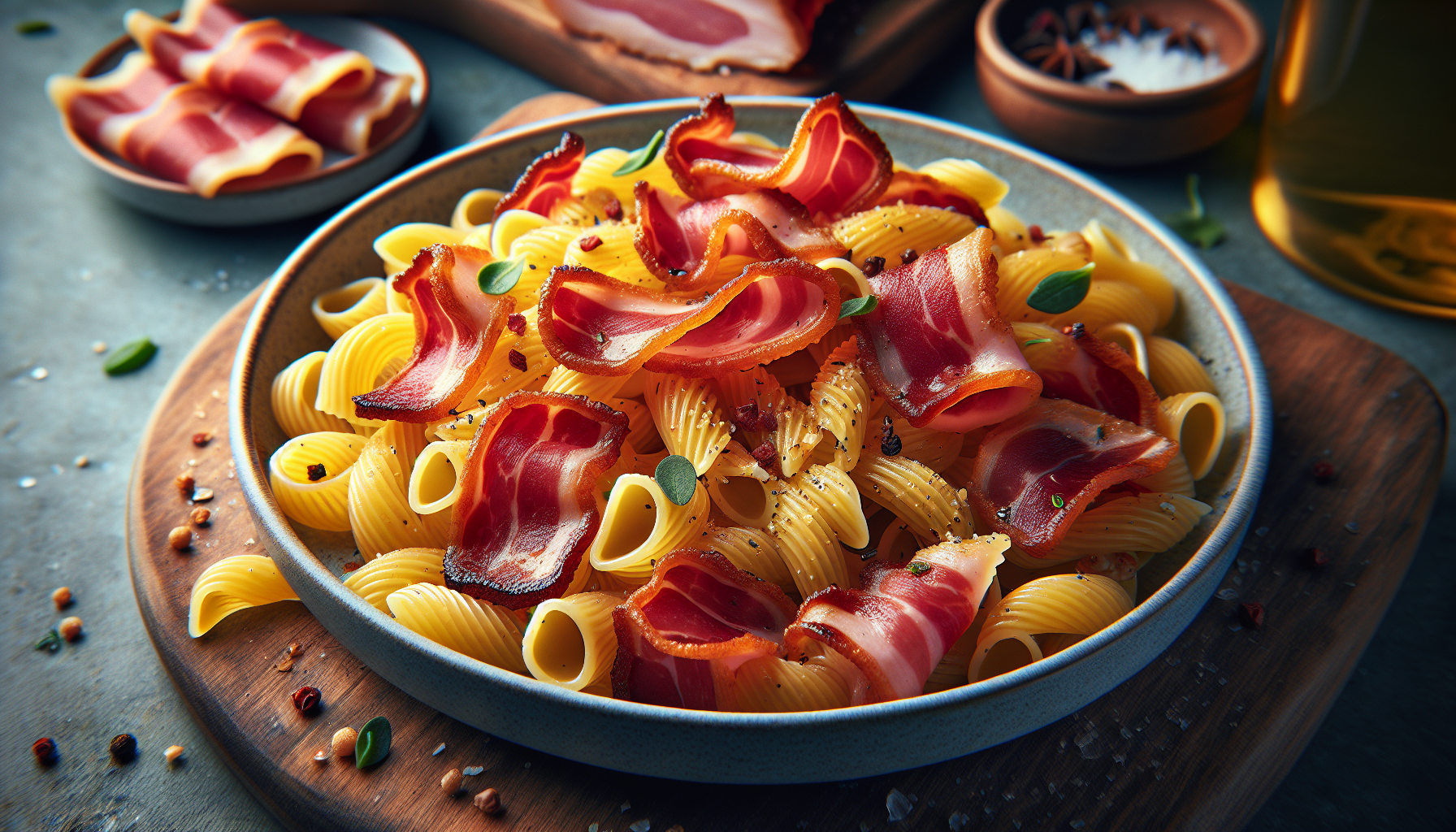 pasta con lo speck